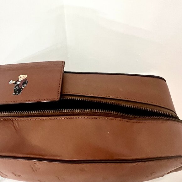 Ralph Lauren Leather Travel Set – Shave Kit + Card Case (Bundle Deal) - Picture 6 of 9